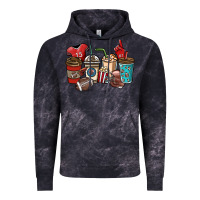 Cloud Black Football coffee cups Vintage Hoodie - NancyCooperArtShop