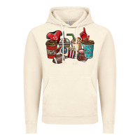 Vintage Artic Football coffee cups Vintage Hoodie - NancyCooperArtShop