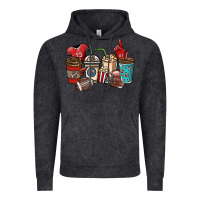 Vintage Black Football coffee cups Vintage Hoodie - NancyCooperArtShop