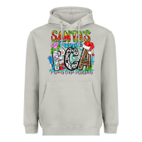 Moon Dust Santas Favorite PCA Patient Care Assistant Heavyweight Hoodie - CowhideDigitalArt