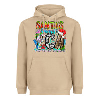 Mushroom Santas Favorite PCA Patient Care Assistant Heavyweight Hoodie - CowhideDigitalArt