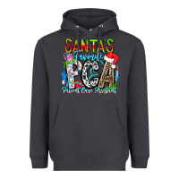 Smoke Santas Favorite PCA Patient Care Assistant Heavyweight Hoodie - CowhideDigitalArt