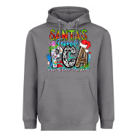 Storm Santas Favorite PCA Patient Care Assistant Heavyweight Hoodie - CowhideDigitalArt