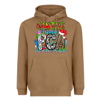 Toasted Coconut Santas Favorite PCA Patient Care Assistant Heavyweight Hoodie - CowhideDigitalArt