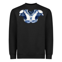 Black practice jersey fa element 1 Heavyweight Sweatshirt - FaDigitalArtStudio