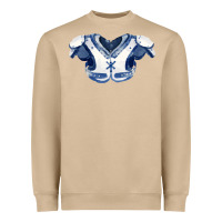 Mushroom practice jersey fa element 1 Heavyweight Sweatshirt - FaDigitalArtStudio