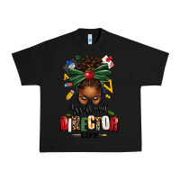 Black assistant director life afro messy bun Urban Heavy Tee - texasbilliewilder
