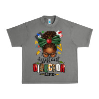Tornado assistant director life afro messy bun Urban Heavy Tee - texasbilliewilder