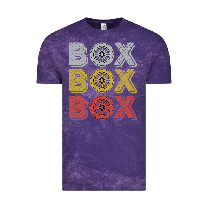 Vintage Retro Box Box Box Formula Racing Vintage Tee by longCreatives | Teevron