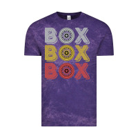 Cloud Purple Vintage Retro Box Box Box Formula Racing Vintage Tee - longCreatives