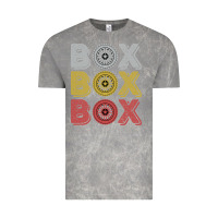 Cloud Rock Vintage Retro Box Box Box Formula Racing Vintage Tee - longCreatives