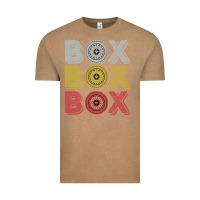 Vintage Coffee Vintage Retro Box Box Box Formula Racing Vintage Tee - longCreatives