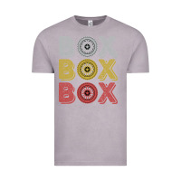 Vintage Zinc Vintage Retro Box Box Box Formula Racing Vintage Tee - longCreatives