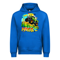 Cobalt hermano mayor Urban Hoodie - BarkalooDesign