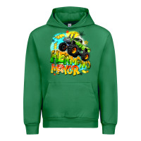 Emerald hermano mayor Urban Hoodie - BarkalooDesign