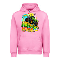 Fuchsia Pink hermano mayor Urban Hoodie - BarkalooDesign