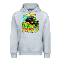 Heather Grey hermano mayor Urban Hoodie - BarkalooDesign