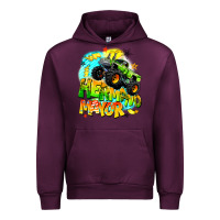 Mauve Wine hermano mayor Urban Hoodie - BarkalooDesign