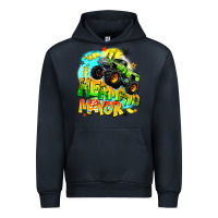 Navy hermano mayor Urban Hoodie - BarkalooDesign
