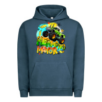 Pigment Midnight Navy hermano mayor Urban Hoodie - BarkalooDesign