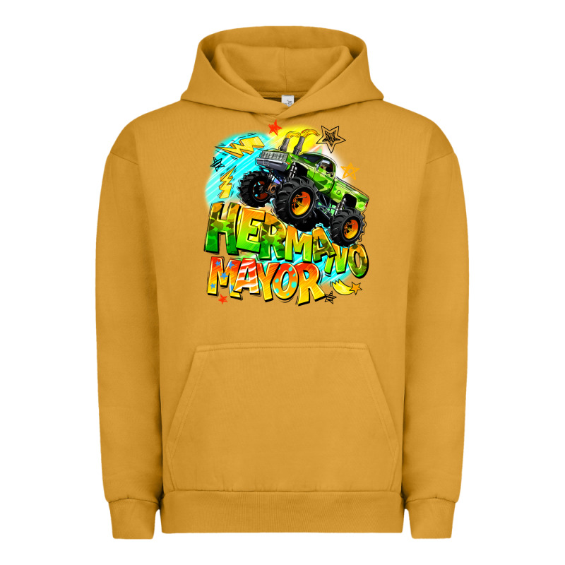 Hermano Mayor Urban Hoodie by BarkalooDesign | Teevron