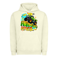 Pigment Pistachio hermano mayor Urban Hoodie - BarkalooDesign