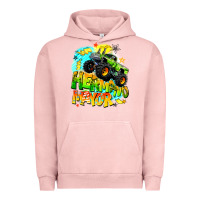 Pigment Salmon hermano mayor Urban Hoodie - BarkalooDesign