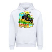 White hermano mayor Urban Hoodie - BarkalooDesign