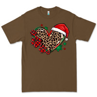 Cacao christmas paw heart Premium Tee - MaliasSmallBusiness