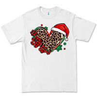 White christmas paw heart Premium Tee - MaliasSmallBusiness
