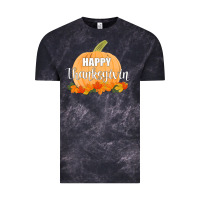 Cloud Black Happy Thanksgiving Vintage Tee - Bettercallsaul