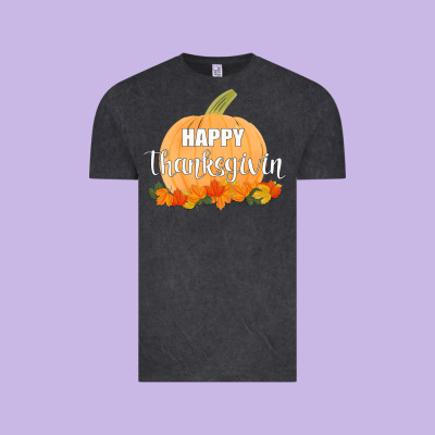 Happy Thanksgiving Vintage Tee Designed By Bettercallsaul