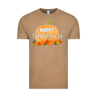 Vintage Coffee Happy Thanksgiving Vintage Tee - Bettercallsaul