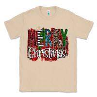Mushroom Merry Christmas Buffalo Plaid Leopard Classic Tee - Bettercallsaul