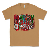 Toasted Coconut Merry Christmas Buffalo Plaid Leopard Classic Tee - Bettercallsaul