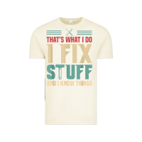 Vintage Arctic that's what i do   i fix stuff and i know things Vintage Tee - longCreatives