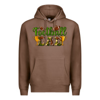 Chestnut Football Dad Premium Hoodie - BundleAndBundleShop
