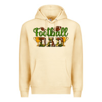 Pina Colada Football Dad Premium Hoodie - BundleAndBundleShop