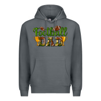 Rock Football Dad Premium Hoodie - BundleAndBundleShop