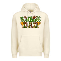 Sandshell Football Dad Premium Hoodie - BundleAndBundleShop