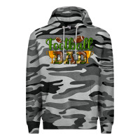 Slate Camo Football Dad Premium Hoodie - BundleAndBundleShop