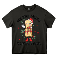 Asphalt out here looking tamalicious christmas tamale Heavy Core Tee - MaliasSmallBusiness