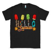 Black hello summer Classic Tee - RacoonDesign