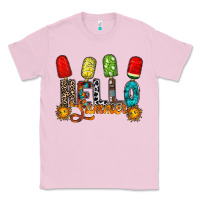 Bubblegum Pink hello summer Classic Tee - RacoonDesign