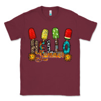 Burgundy hello summer Classic Tee - RacoonDesign