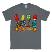 Charcoal Heather hello summer Classic Tee - RacoonDesign