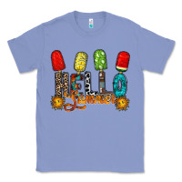 Colony Blue hello summer Classic Tee - RacoonDesign