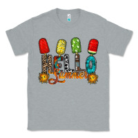 Heather Grey hello summer Classic Tee - RacoonDesign