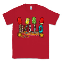 Red hello summer Classic Tee - RacoonDesign