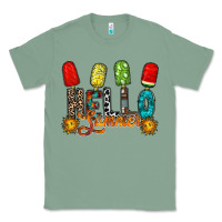 Sage hello summer Classic Tee - RacoonDesign